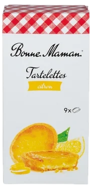 Tarteletter m/Sitron 125g Bonne Maman