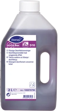 Suma Bac D10 6x2l Desinfeksjon