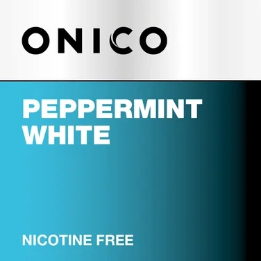 Onico Pepparmint White 24g Nikotinfri
