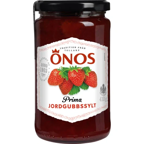 Jordgubbssylt Prima