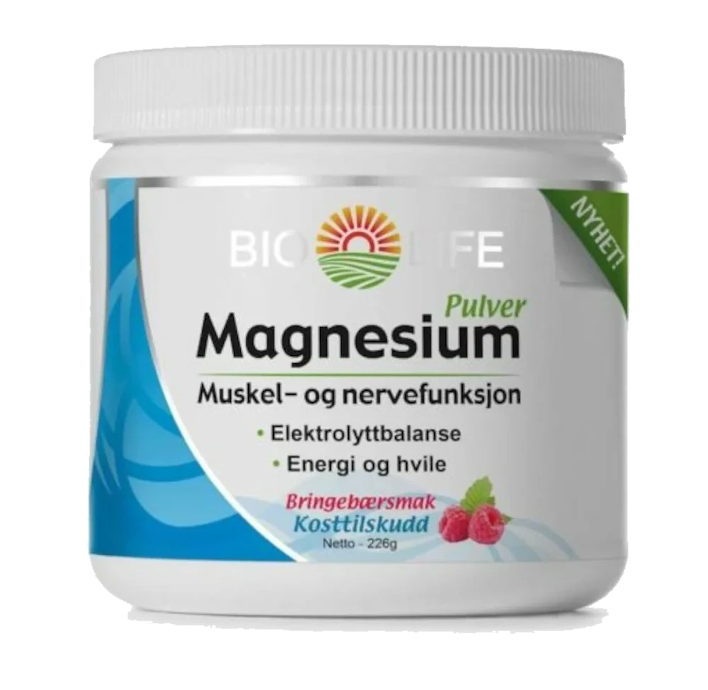 Bio Life Magnesiumpulver
