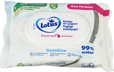 Lotus Fuktig Toalettpapir 42stk