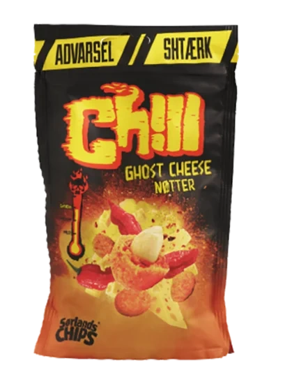 Chill Nøtter Ghost Cheese 130g