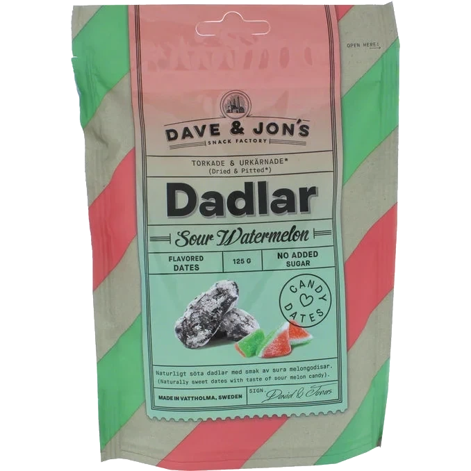 Dadlar Sour Watermelon