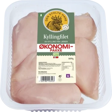 Dsh Kyllingfilet 1,6kg