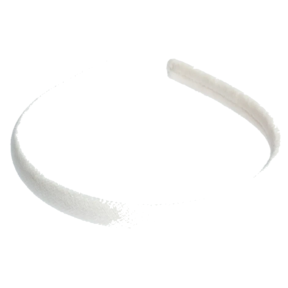 Dark Velvet Hair Band Thin