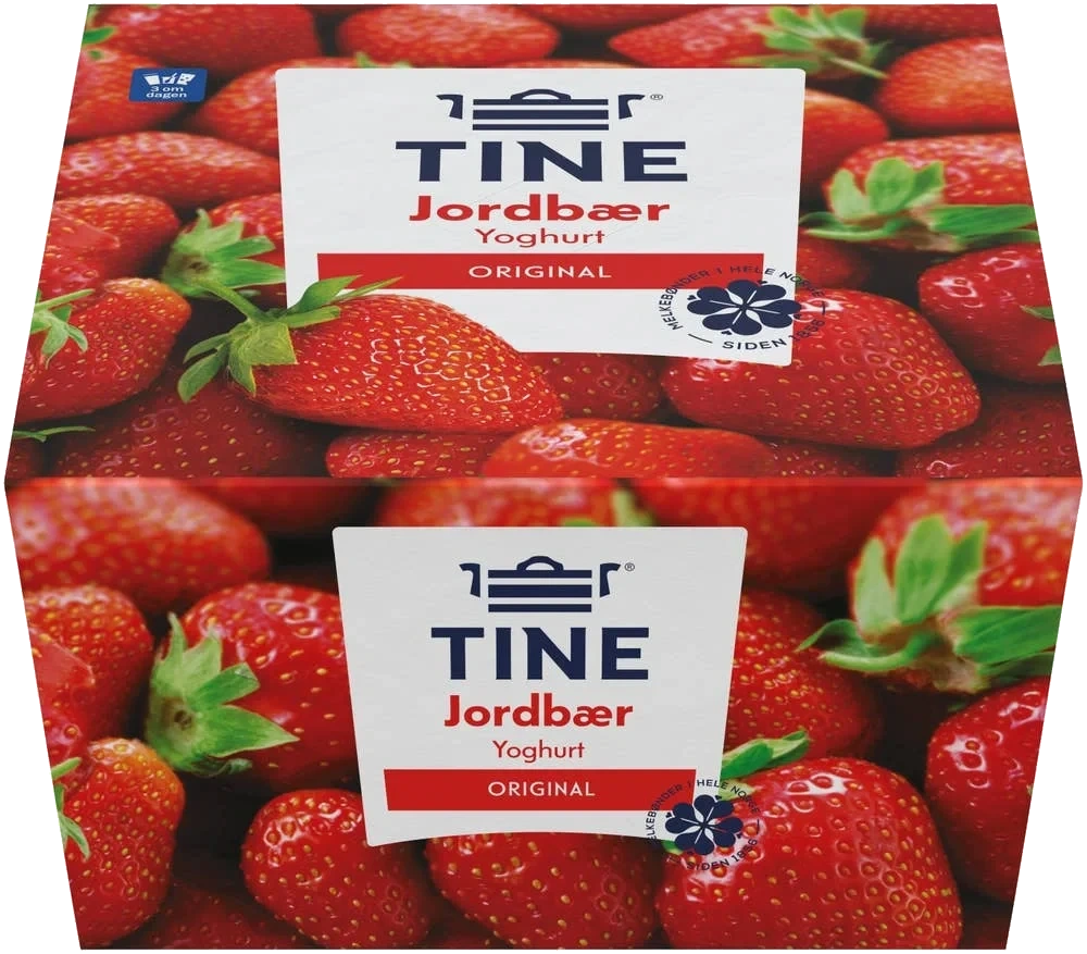 Yoghurt jordbær