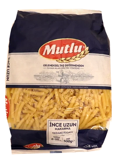 Mutlu Pasta Rigatoni 500g