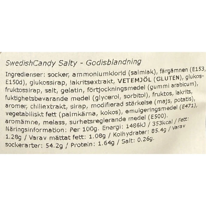 Salty Candy Mix