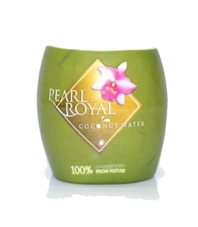 Kokosvann 0,33l boks Pearl Royal