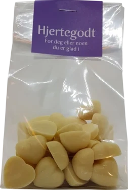 Hjertegodt Hvit Sjokolade Bjørka