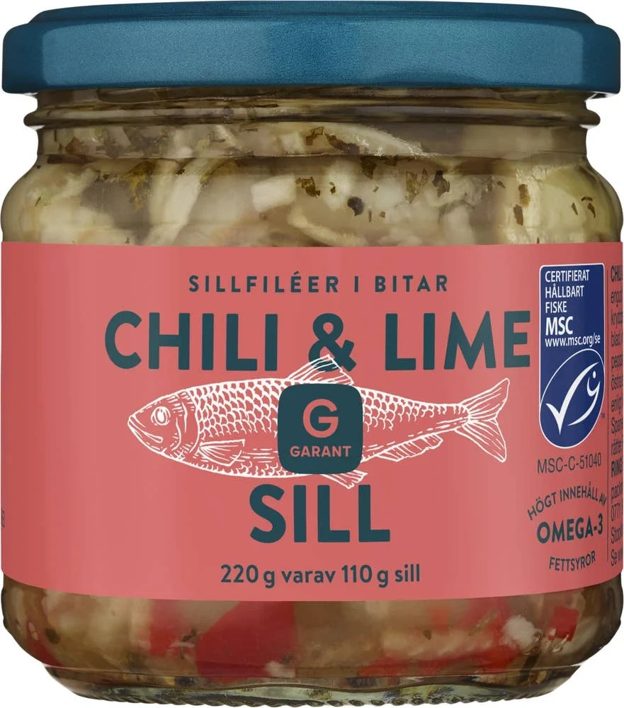 Sill Chili & Lime MSC