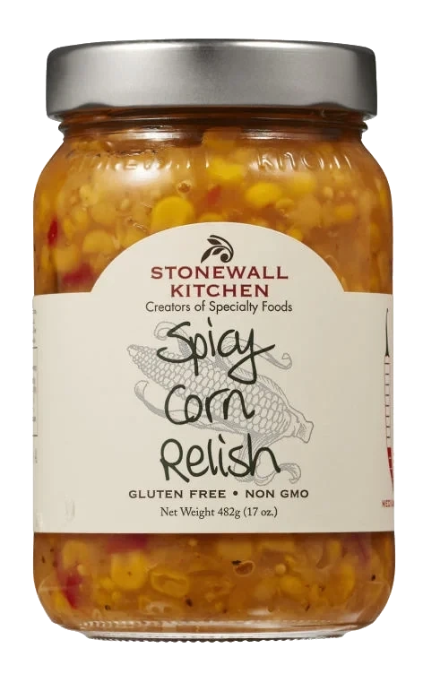 Relish Mais 454g Stonewall