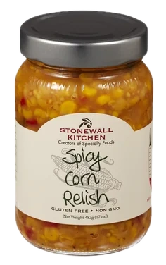 Relish Mais 454g Stonewall