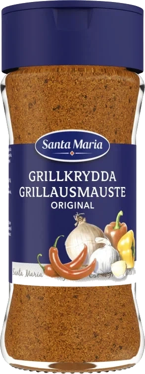 Grillkrydder 89g Santa Maria