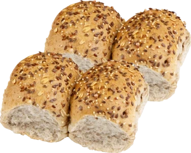 Franske Rund 6 Korn 2 Pk Klausen