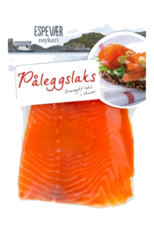 Påleggslaks skivet Ca160g Espevær