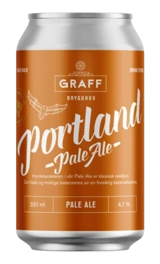 Portland Pale Ale 0,33l bx Graff Brygghus