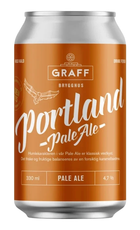 Portland Pale Ale 0,33l bx Graff Brygghus