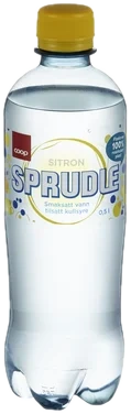 Sprudle 0.5l Sitron med Kullsyre