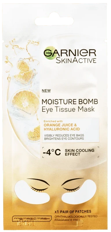 Garnier Eye Mask Orange Juice