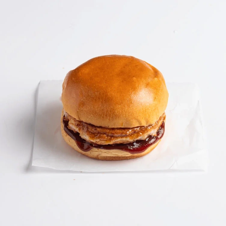 Fiskeburger m/Brød pr stykk