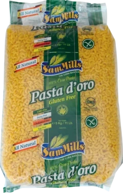 Pasta D'oro Maispasta Makaroni Glutenfri 2x5kg