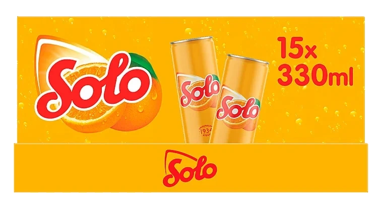 Solo 15x0,33l boks