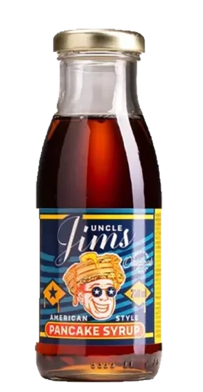 Uncle Jims Pancake Syrup 250ml