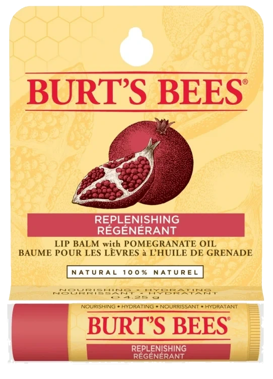 Burts Bees Lipbalm Pomegranate 4,25g