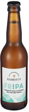 Klokk Co Fripa 0,33l Fl
