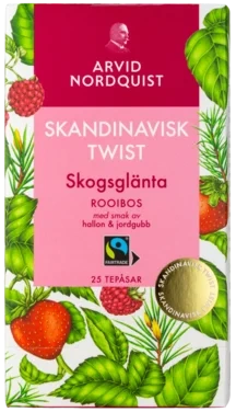 Arvid Nordquist Fairtrade Skogsglänta Rooibos 25st