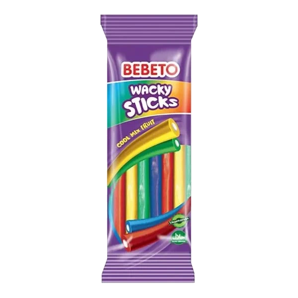 Wacky Sticks - Mixed Fruit 180g