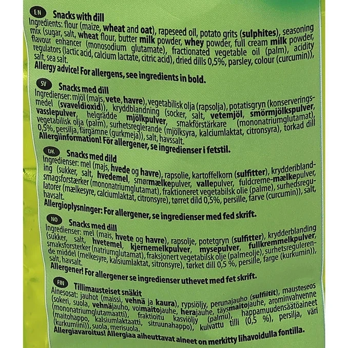 Chips Dill