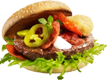 Slåtto Hamburger Classic 330g