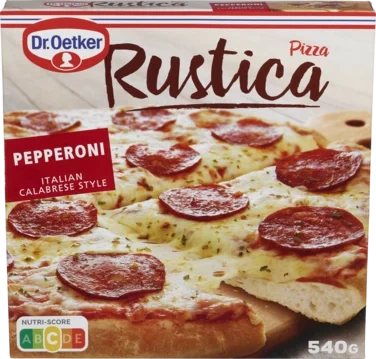 Pizza Rustica Pepperoni