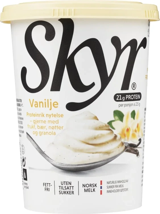 Skyr Vanilje 450g Q