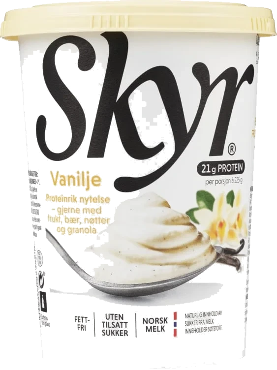 Skyr Vanilje 450g Q