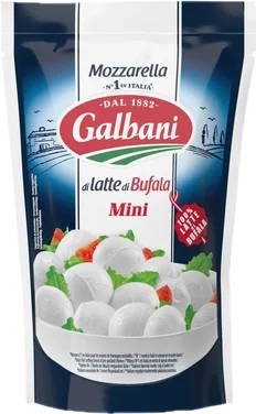 Galbani Mozzarella Bufala Mini 150g Doypack