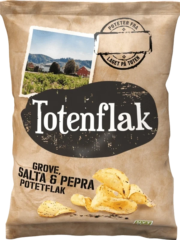 KiMs Totenflak Salta & Pepra 180g