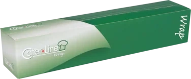Clingfilm, Abena Cater-line, 300mx45cm, 9 My, Transparent, Pe, i Cut-box, Uperforert