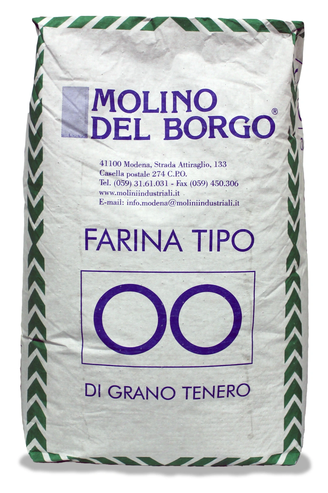Vetemjöl Italienskt