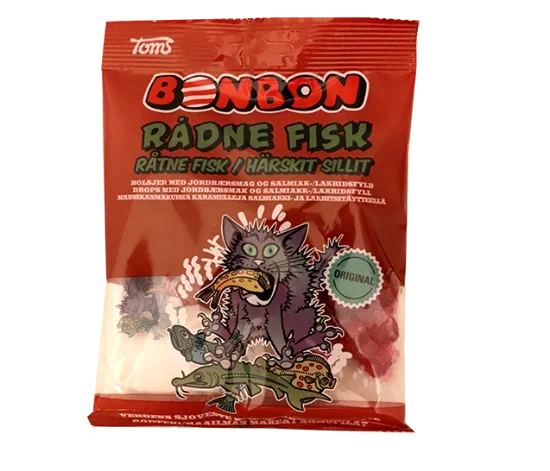 Bonbon Råtne Fisk 125g