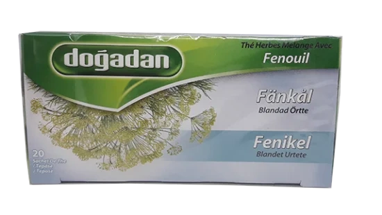 Dogadan Fenikle Blandet Urtete 20pk