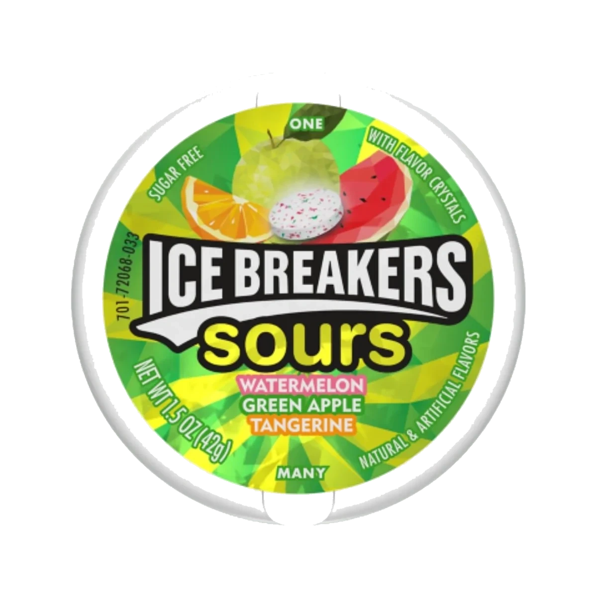 Ice Breakers Sours Fruit 42 g