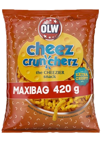 Cheez Cruncherz 420g