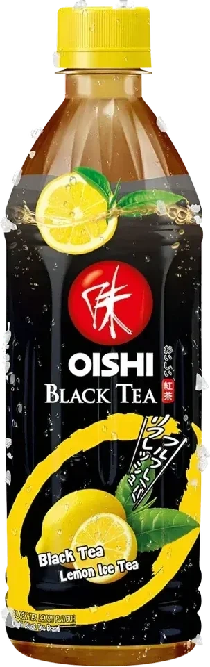 Oishi Japanese Black Tea 500ml