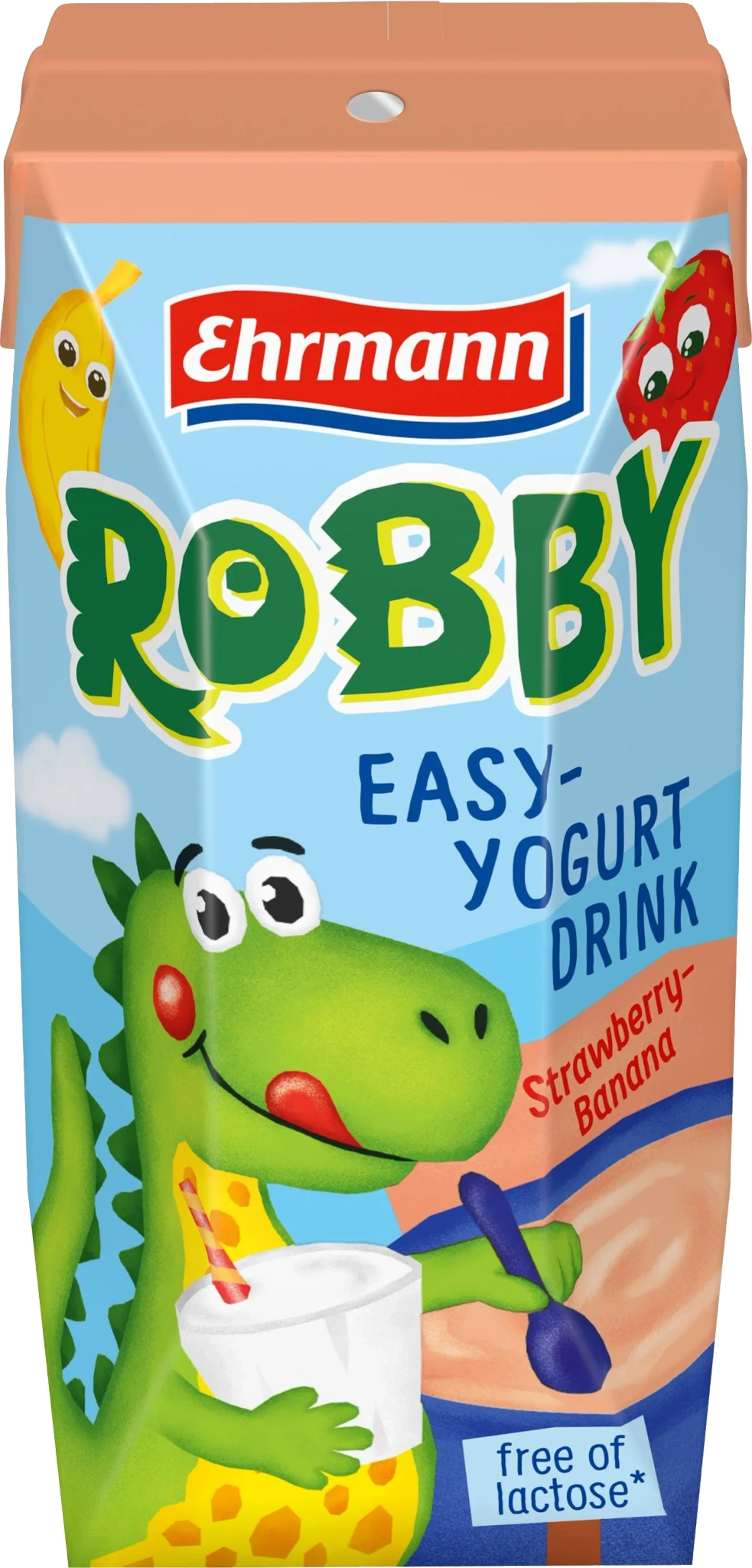 Drickyoghurt Jordgubb & banan