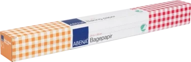 Bakepapir, Rull, 20mx38cm, Bleket