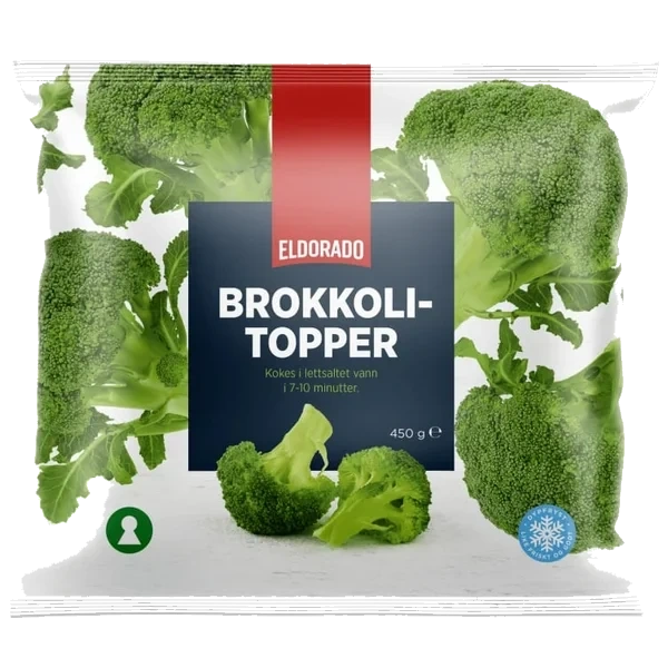 Brokkolitopper 450g Eldorado